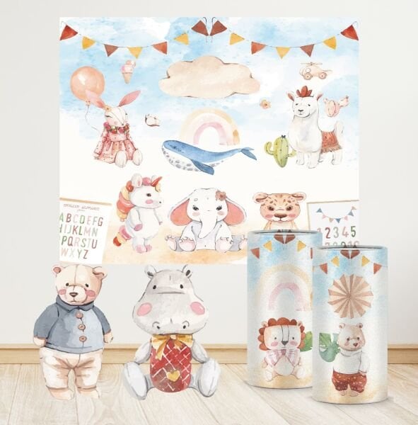 Baby Shower Konseptli Mini 2 Paket