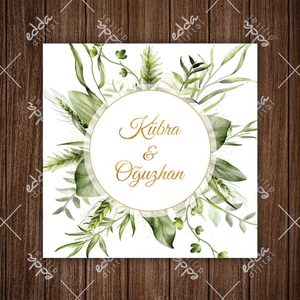 Yaprak Desenli Dans Pisti Kaplaması