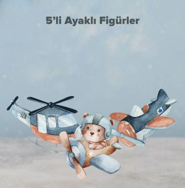 Pilot Ayıcık Figürleri