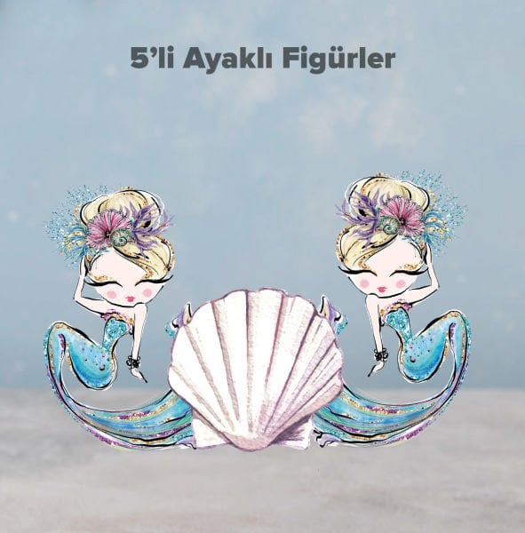 Denizkızı Figürleri