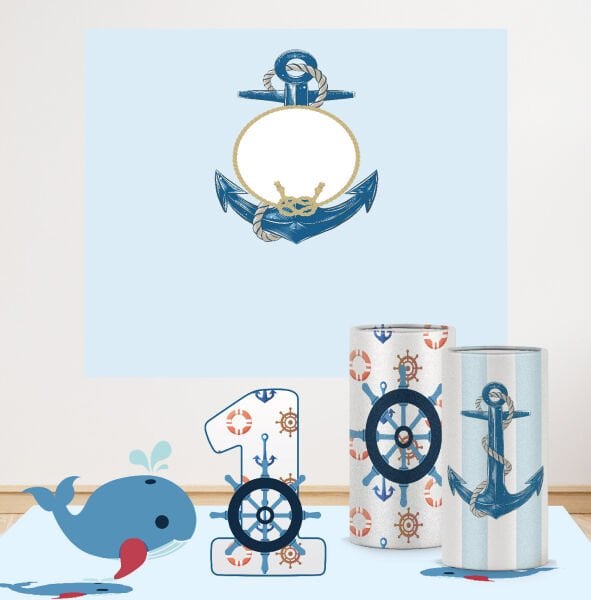 Çapa Konseptli Mini 1 Paket