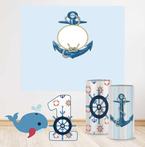 Çapa Konseptli Mini 2 Paket