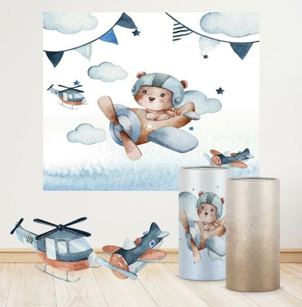 Pilot Ayıcık Konseptli Mini 2 Paket