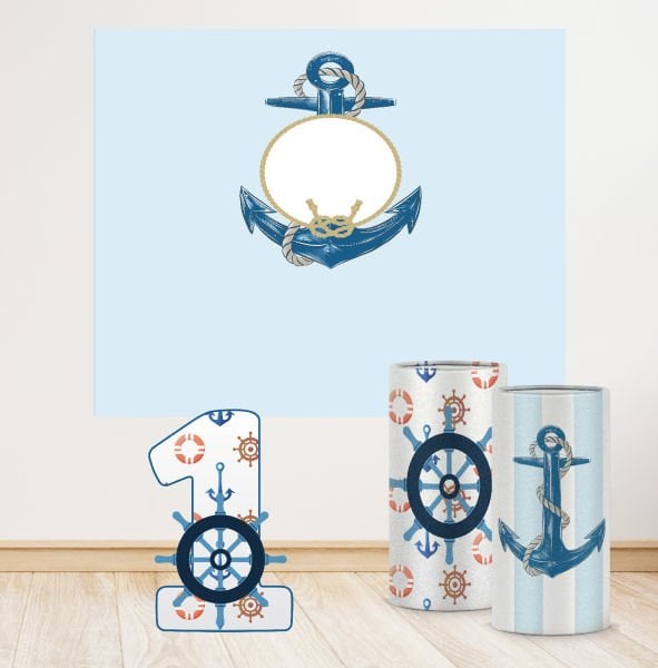 Çapa Konseptli Mini 3 Paket