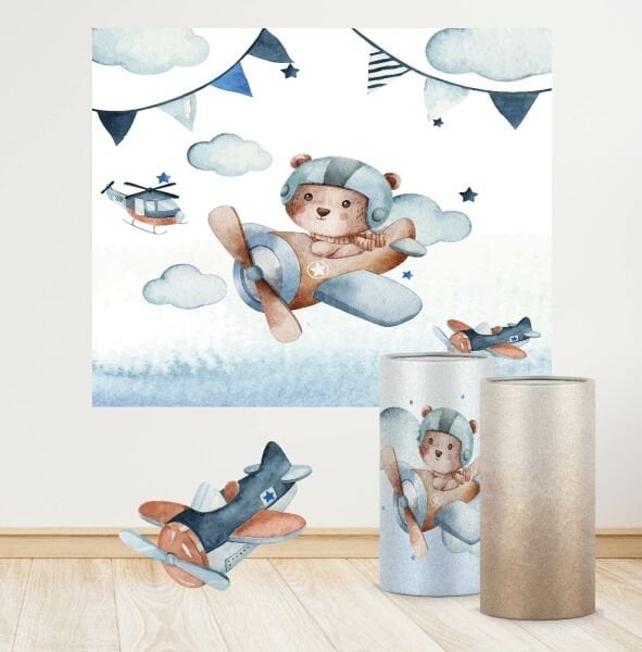 Pilot Ayıcık Konseptli Mini 3 Paket