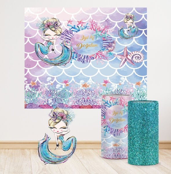 Denizkızı Konseptli Mini 3 Paket