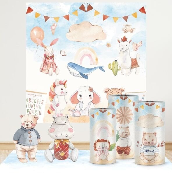 Baby Shower Konseptli Efsane 1 Paket