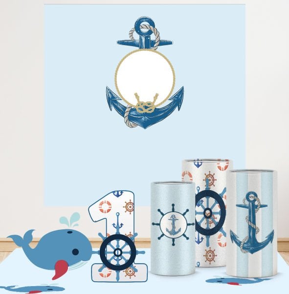 Çapa Konseptli Efsane 1 Paket