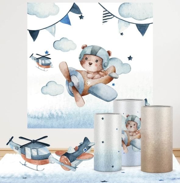 Pilot Ayıcık Konseptli Efsane 1 Paket