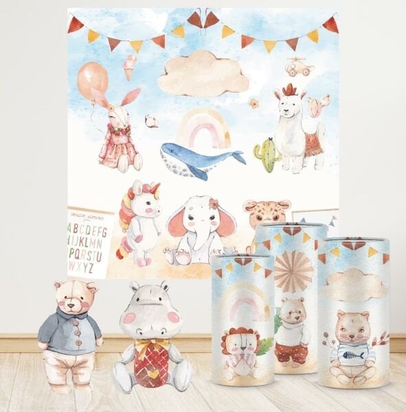 Baby Shower Konseptli Efsane 2 Paket