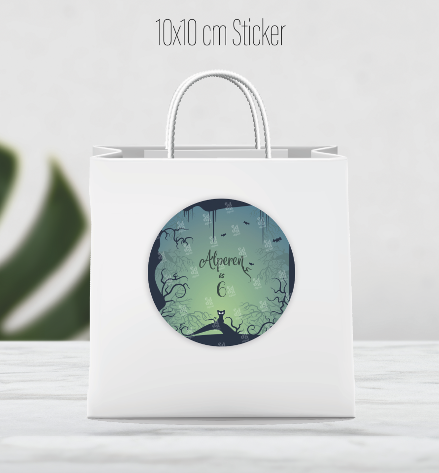 Yapışkanlı Çanta Etiketi