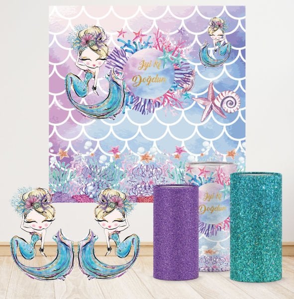 Denizkızı Konseptli Efsane 2 Paket