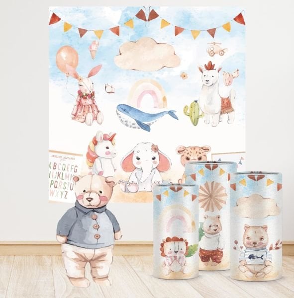 Baby Shower Konseptli Efsane 3 Paket