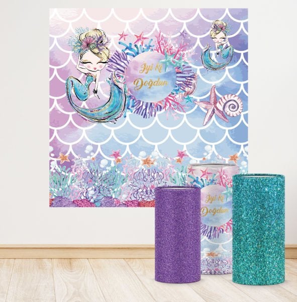 Denizkızı Konseptli Efsane 4 Paket