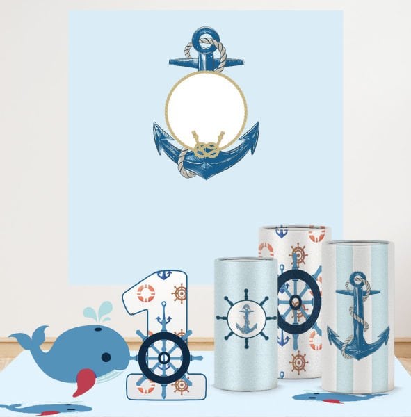 Çapa Konseptli Mega 1 Paket