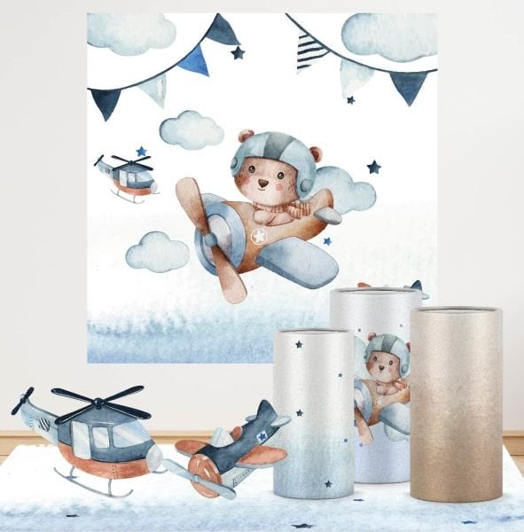 Pilot Ayıcık Konseptli Mega 1 Paket