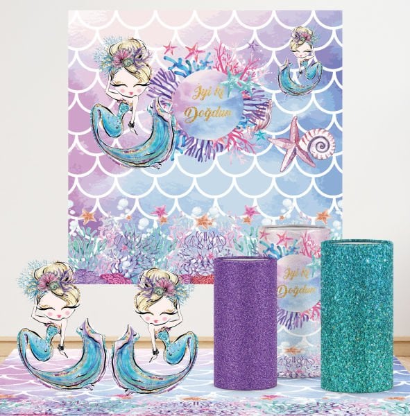 Denizkızı Konseptli Mega 1 Paket