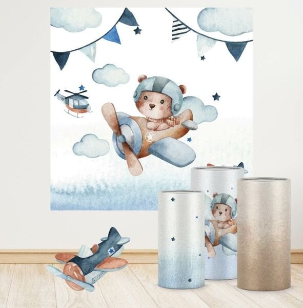 Pilot Ayıcık Konseptli Mega 2 Paket