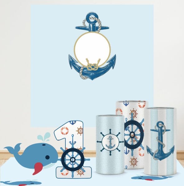 Çapa Konseptli Mega 3 Paket