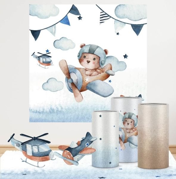 Pilot Ayıcık Konseptli Mega 3 Paket