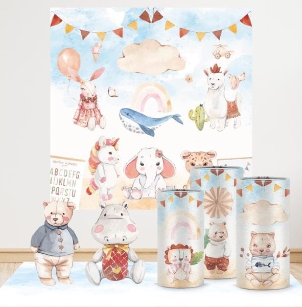 Baby Shower Konseptli Mega 1 Paket