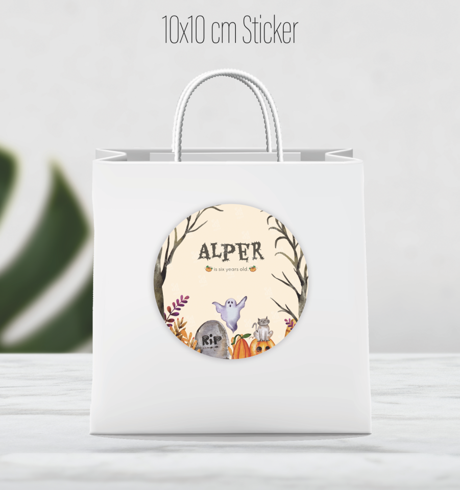 Yapışkanlı Çanta Etiketi