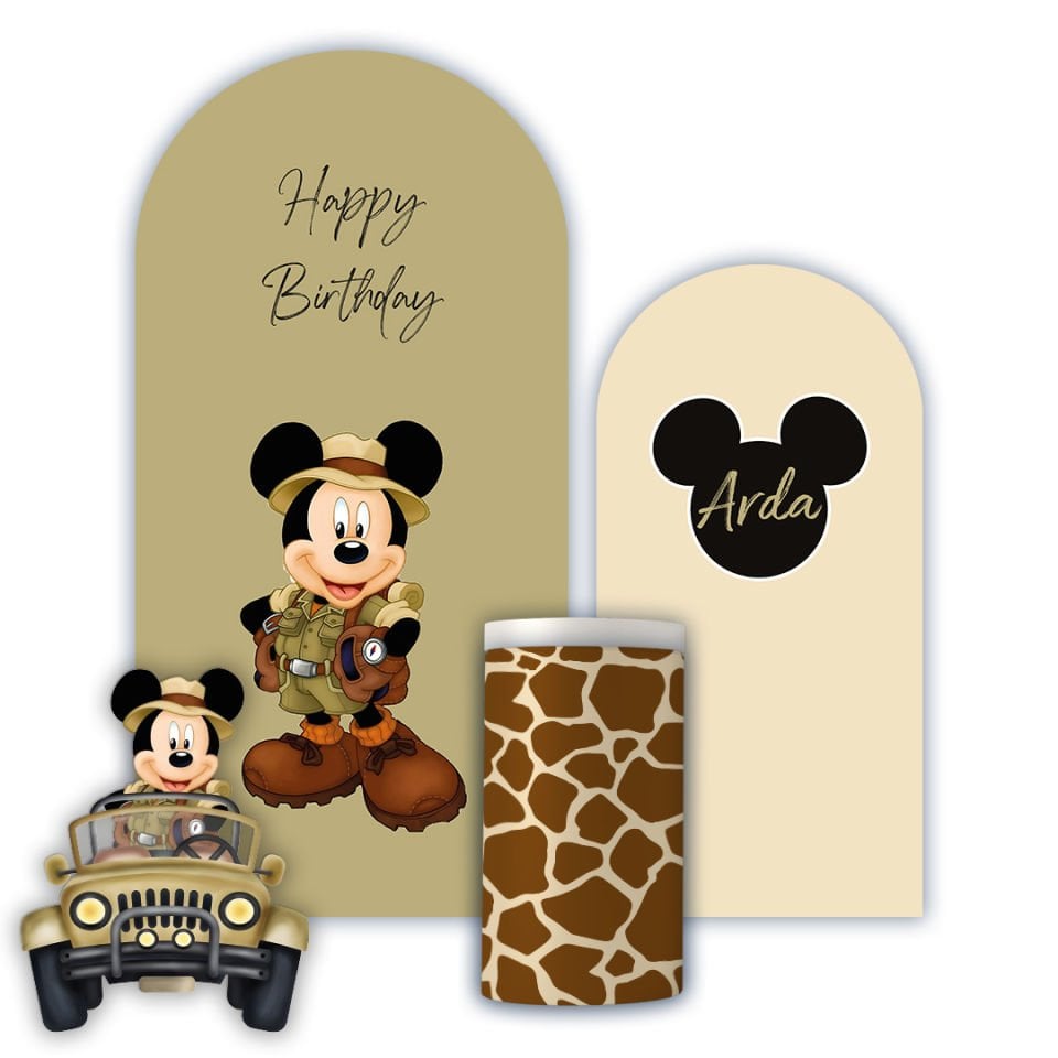 Edda Jumbo Parti - Mickey Mouse