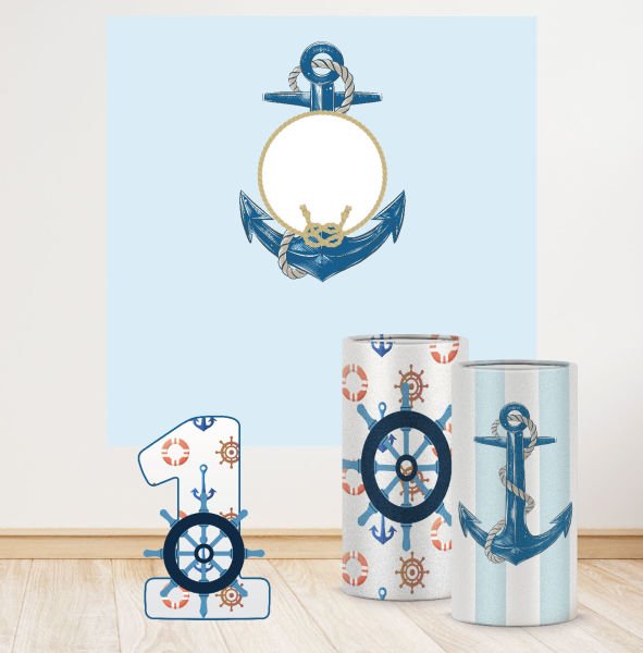 Çapa Konseptli Mega 4 Paket