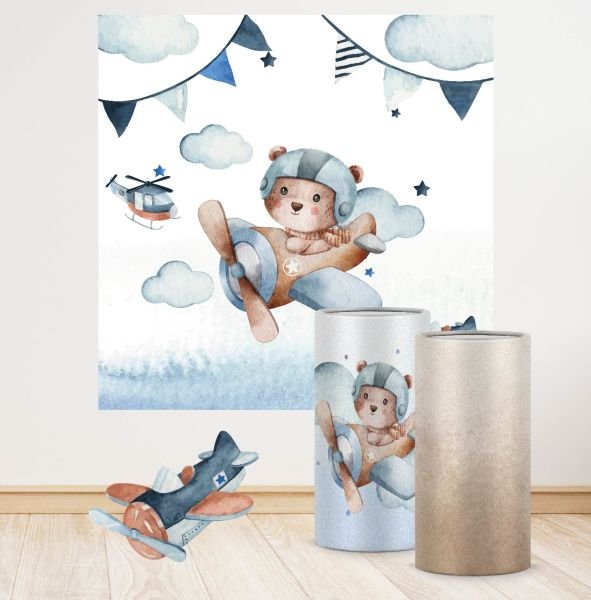 Pilot Ayıcık Konseptli Mega 4 Paket