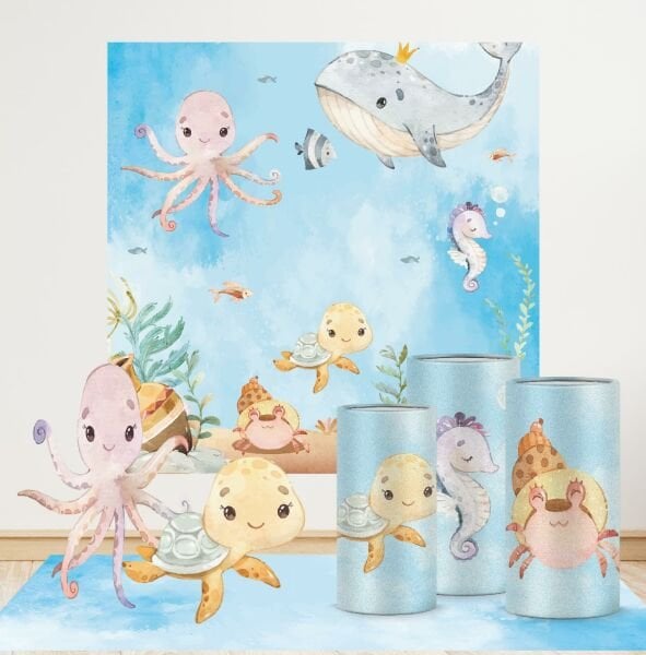 Denizaltı Konseptli Mega 1 Paket