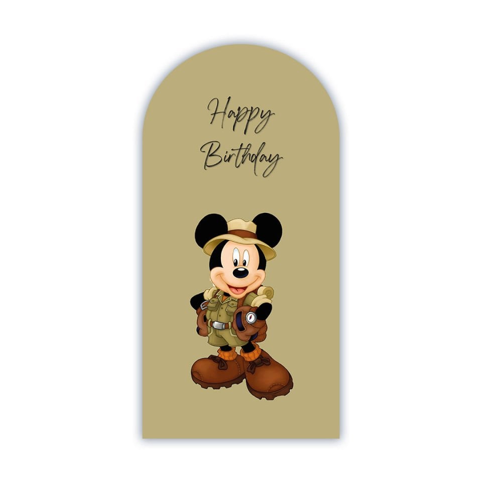 Edda Jumbo Tekli Pano - Mickey Mouse