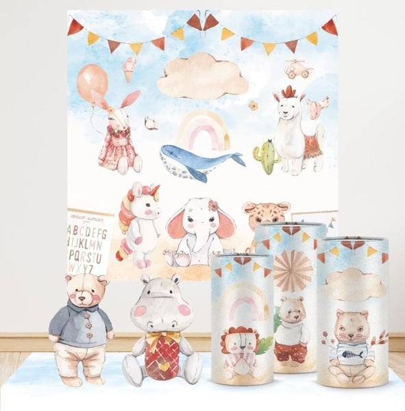 Baby Shower Konseptli Mega 3 Paket