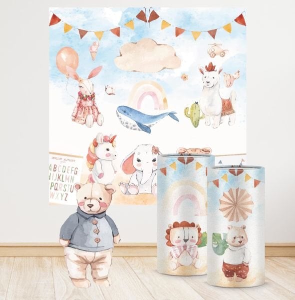 Baby Shower Konseptli Mega 4 Paket