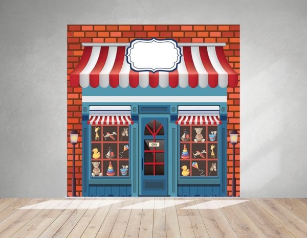 Toys Temalı Doğum Günü Afişi