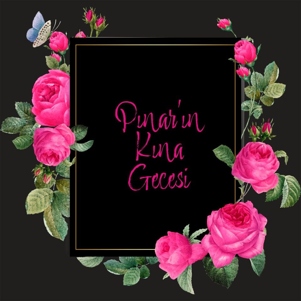 Çicek  Desenli Dans Pisti Kaplamas