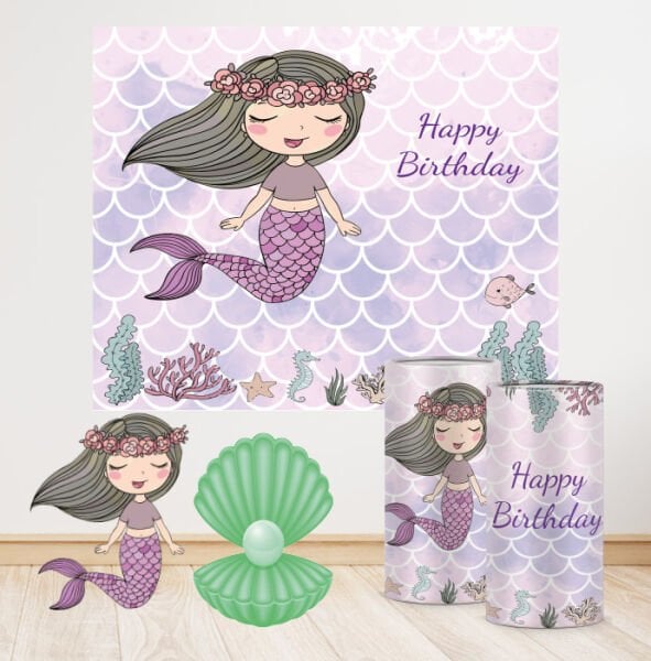 Deniz Kızı Konseptli Mini 2 Paket