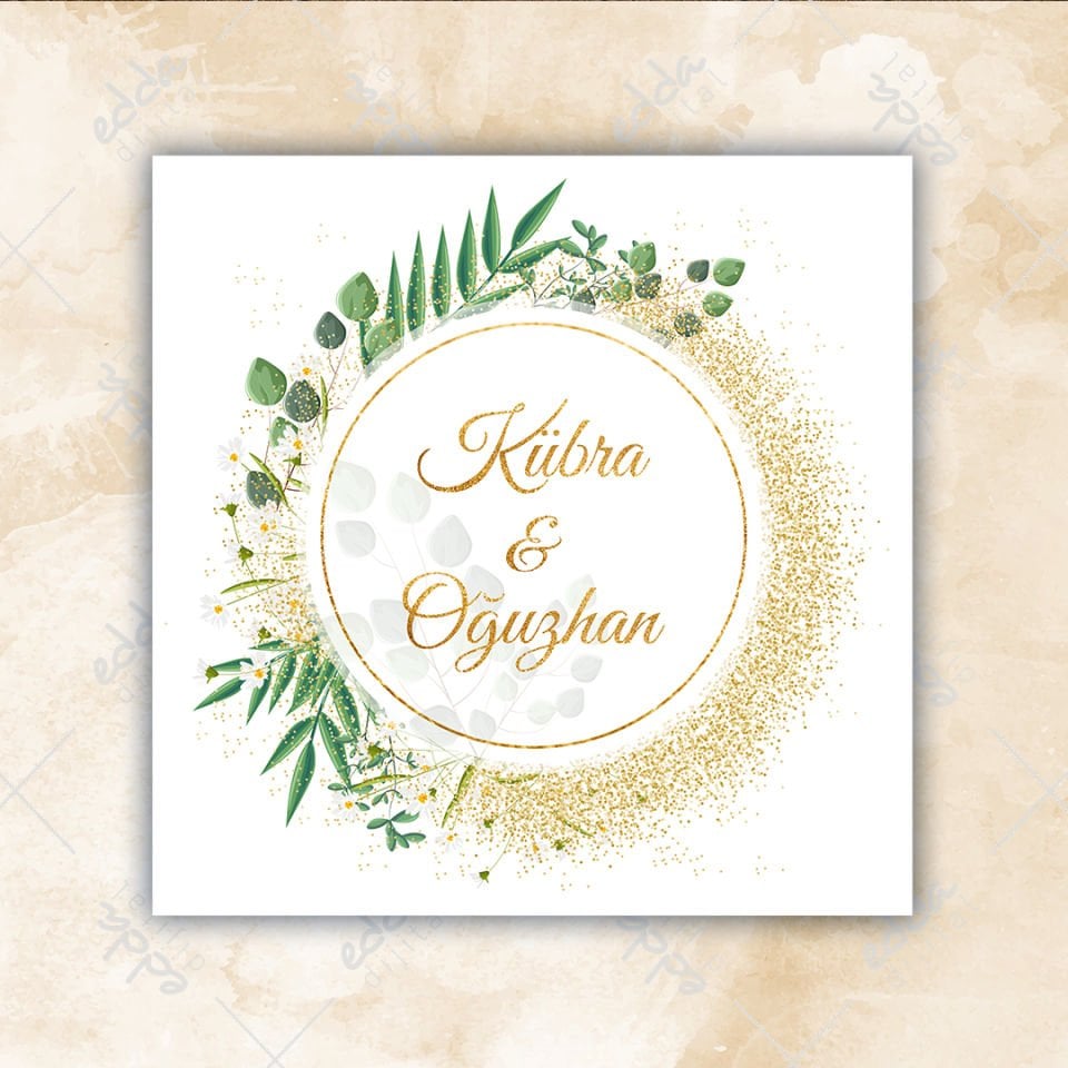 Yaprak Desenli Dans Pisti Kaplaması