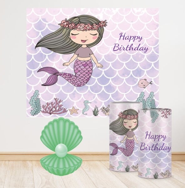 Deniz Kızı Konseptli Mini 3 Paket