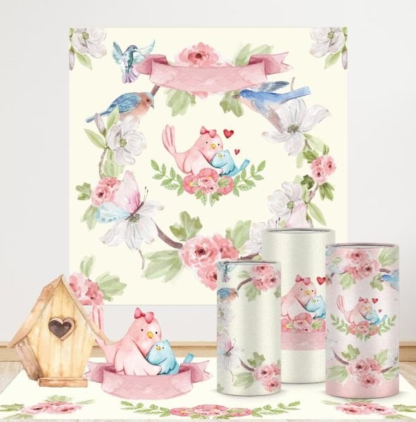 Kuş Konseptli Mega 1 Paket