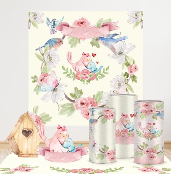 Kuş Konseptli Mega 3 Paket