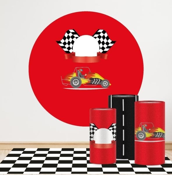 Yarış Konseptli Mega 1 Paket