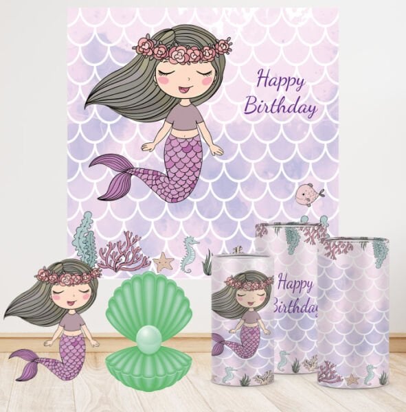 Deniz Kızı Konseptli Efsane 2 Paket