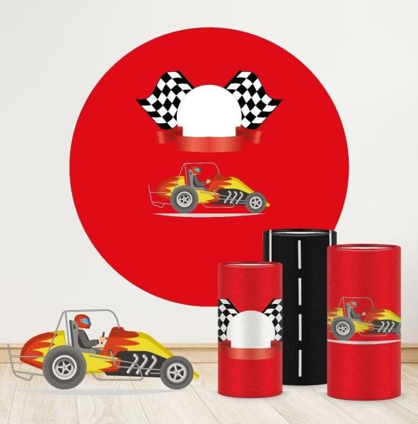 Yarış Konseptli Mega 2 Paket