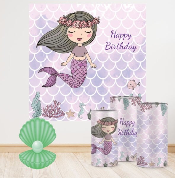 Deniz Kızı Konseptli Efsane 3 Paket