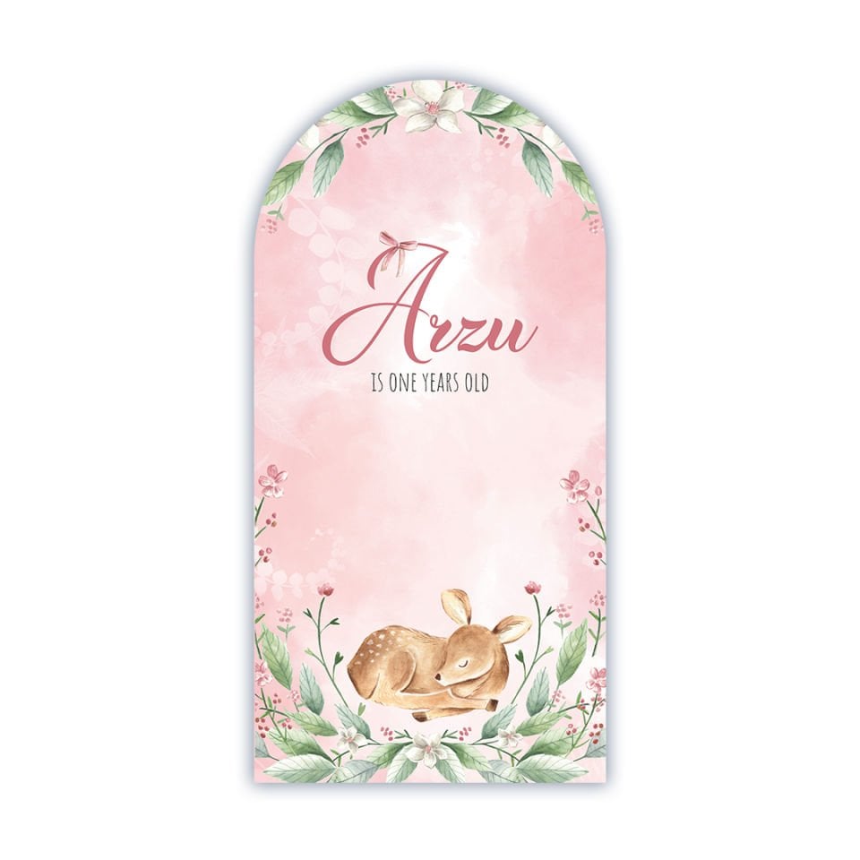 Edda Jumbo Tekli Pano - Geyik