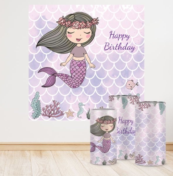 Deniz Kızı Konseptli Efsane 4 Paket