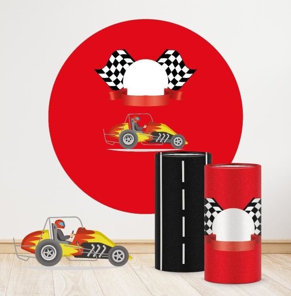 Yarış Konseptli Mega 4 Paket