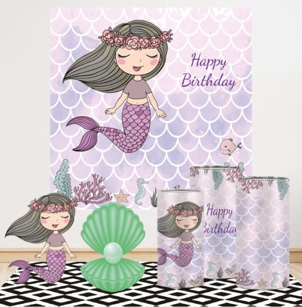 Deniz Kızı Konseptli Mega 1 Paket