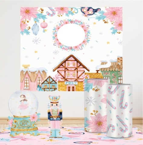 Kış Konseptli Mini 1 Paket