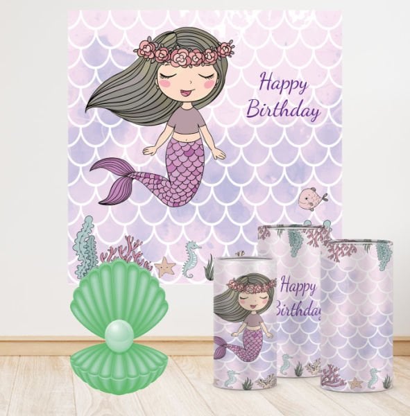 Deniz Kızı Konseptli Mega 2 Paket